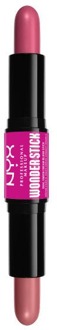 NYX Blush NYX NYX Wonder Stick Dual-Ended Cream Blush Stick 01 Light Peach + Baby Pink 8 g
