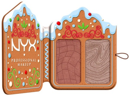 NYX Bronzer NYX Buttermelt Face Palette Bronzer/Highlighter 1 st