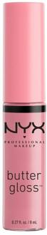 NYX Butter Gloss - Eclair BLG02 Paars - 000