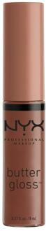 NYX Butter Gloss - Ginger Snap BLG17 Bruin - 000