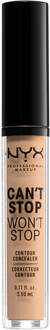 NYX Can't Stop Won't Stop Concealer - Natural