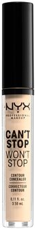 NYX Can't Stop Won't Stop Concealer - Pale