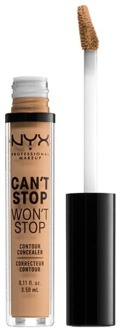 NYX Can't Stop Won't Stop Concealer - Soft Beige