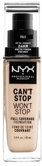 NYX Can't Stop Won't Stop Foundation - Pale