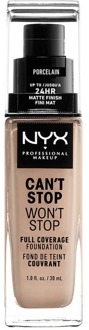 NYX Can't Stop Won't Stop Foundation - Porcelain