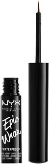 NYX Epic Wear Liquid eyeliner - Brown EWSPLL02 Bruin - 000