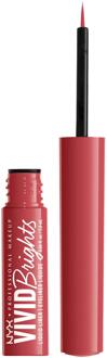 NYX Eyeliner NYX Vivid Brights Liquid Liner 04 On Red 1 st