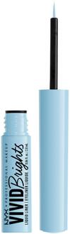 NYX Eyeliner NYX Vivid Brights Liquid Liner 06 Blue Thang 1 st