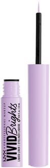NYX Eyeliner NYX Vivid Brights Liquid Liner 07 Lilac Link 1 st