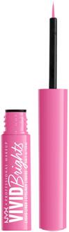 NYX Eyeliner NYX Vivid Brights Liquid Liner 08 Don't Pink Twice 1 st