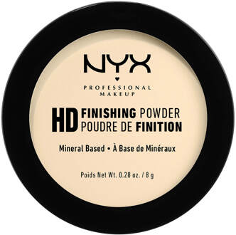 NYX High Definition Finishing Powder - 01 Translucent