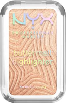 NYX Highlighter NYX Buttermelt Highlighter 10 Glaze It Butta 5 g