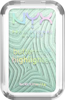 NYX Highlighter NYX Buttermelt Highlighter 20 Butta Mint 5 g
