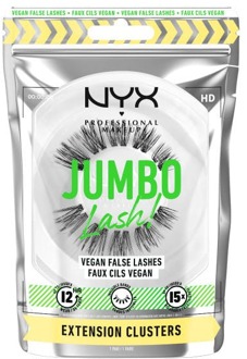 NYX Kunstwimpers NYX Jumbo Lash! Vegan False Lashes Extension Clusters 1 st