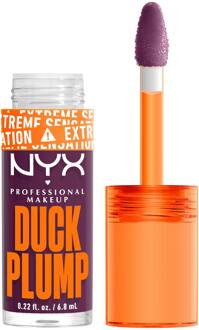 NYX Lip Plumper NYX Duck Plump Lip Lacque 17 Pure Plum-P 7 ml