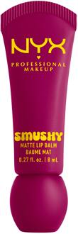 NYX Lipbalsem NYX Smushy Matte Lip Balm 12 Silly Sippin 8 ml