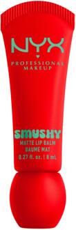 NYX Lipbalsem NYX Smushy Matte Lip Balm 9 Soft Sorbet 8 ml