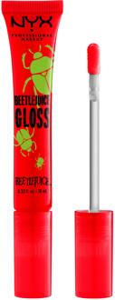 NYX Lipgloss NYX Beetlejuice Lip Gloss Red 10 ml
