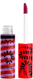 NYX Lipgloss NYX Beetlejuice Sandworm Swirl Butter Gloss 03 Red 8 ml