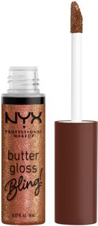 NYX Lipgloss NYX Butter Gloss Bling 08 Hustla 8 ml