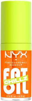 NYX Lipgloss NYX Fat Oil Chillz Lip Drip 15 Citrus Chiller 4.8 ml