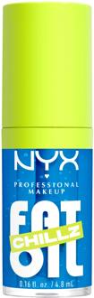 NYX Lipgloss NYX Fat Oil Chillz Lip Drip 18 Polar Peppermint 4.8 ml