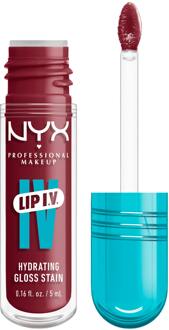 NYX Lipgloss NYX Lip I.V. Hydrating Gloss Stain Bubblegm Burst 5 ml