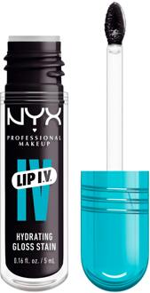 NYX Lipgloss NYX Lip I.V. Hydrating Gloss Stain Grape Gushin 5 ml