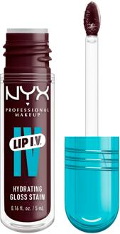 NYX Lipgloss NYX Lip I.V. Hydrating Gloss Stain Mauve N' Moist! 5 ml