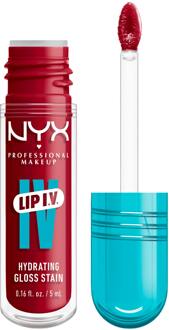 NYX Lipgloss NYX Lip I.V. Hydrating Gloss Stain Redy-Y Set Wet! 5 ml