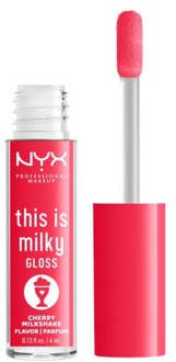 NYX Lipgloss NYX This Is Milky Gloss Lip Gloss Cherry Milkshake 4 ml