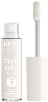 NYX Lipgloss NYX This Is Milky Gloss Lip Gloss Coquito Shake 4 ml