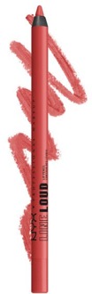 NYX Lipliner NYX Line Loud Lip Pencil Rebel Red 1,4 g