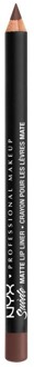 NYX Lipliner NYX Suede Matte Lip Liner Los Angeles 2.0 1 st
