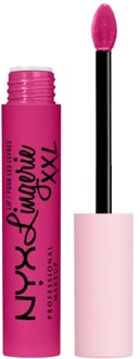 NYX Lipstick NYX Lip Lingerie XXL Matte Liquid Lipstick Pink Hit 4 ml