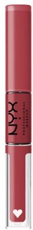 NYX Lipstick NYX Shine Loud High Pigment Lip Shine Movie Maker 3,4 ml