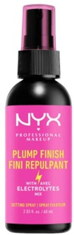 NYX Make-Up Finishing Spray NYX Makeup Plump Setting Spray 60 ml