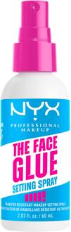 NYX Make-Up Fixing Spray NYX The Face Glue Setting Spray 60 ml
