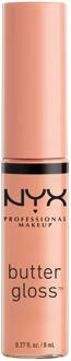 NYX PMU Lipstick Butter Gloss lipgloss 8 ml