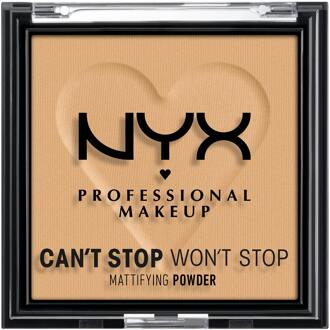 NYX Poeder NYX Can't Stop Won't Stop Mattifying Powder Golden 6 g