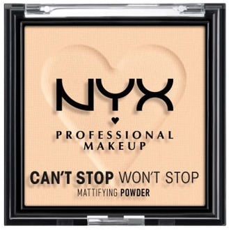 NYX Poeder NYX Can't Stop Won't Stop Mattifying Powder Light 6 g