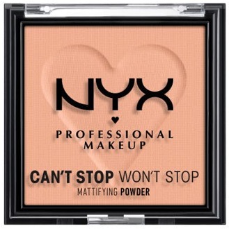NYX Poeder NYX Can't Stop Won't Stop Mattifying Powder Peach 6 g