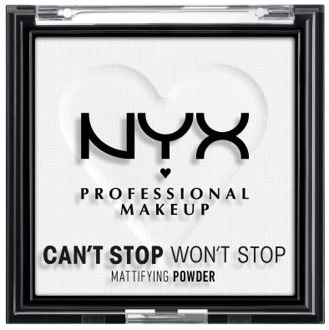 NYX Poeder NYX Can't Stop Won't Stop Mattifying Powder Translucent 6 g