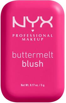 NYX Professional Makeup Blush NYX Professional Make-Up Buttermelt Blush 7 Butta With Time 5 g