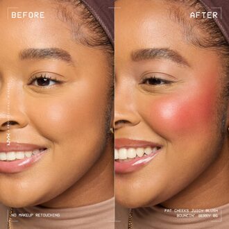 NYX Professional Makeup Blush NYX Professional Make-Up Fat Cheeks Blush 6 Bouncin Berry 8 ml