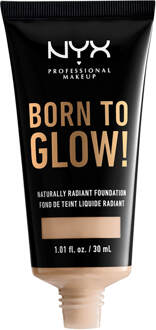 NYX Professional Makeup Born To Glow Naturally Radiant Foundation - Alabaster