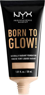 NYX Professional Makeup Born To Glow Naturally Radiant Foundation - Fair