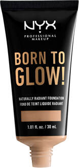 NYX Professional Makeup Born To Glow Naturally Radiant Foundation - Medium Olive