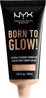 NYX Professional Makeup Born To Glow Naturally Radiant Foundation - Vanilla