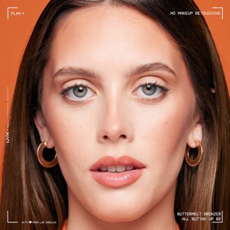 NYX Professional Makeup Bronzer NYX Professional Make-Up Buttermelt Bronzer 02 All Butta'd Up 5 g